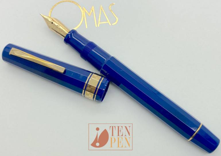 OMAS ITALIA 90 Blue | Tenpen - By Letizia Iacopini